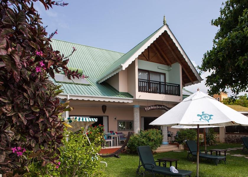  La Digue View from Property