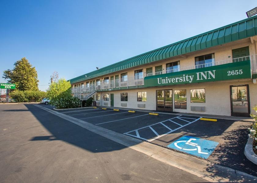 California Fresno Facade