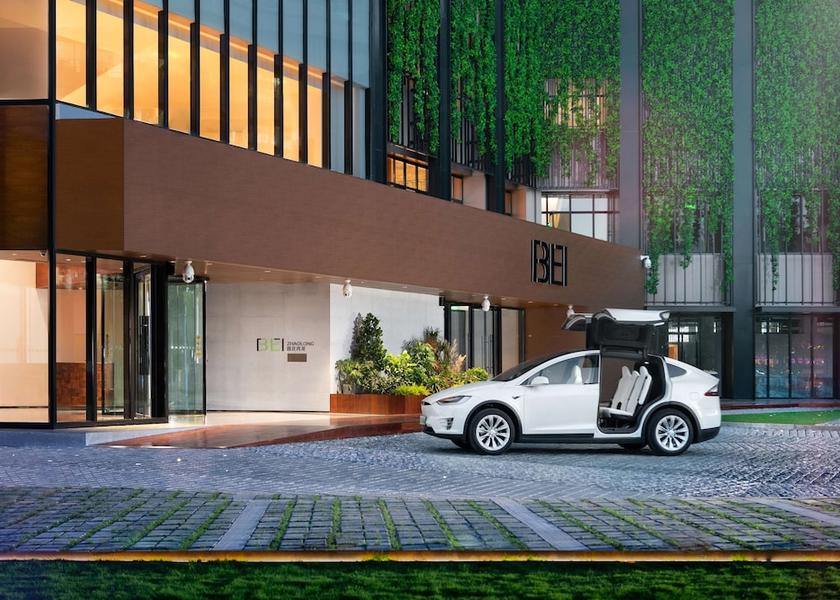 Hebei Beijing Exterior Detail