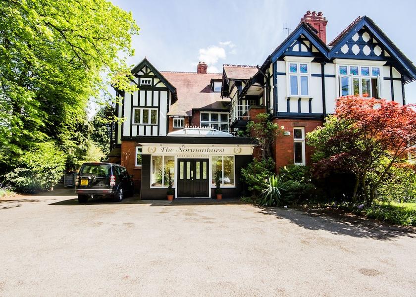 England Sale Property entrance