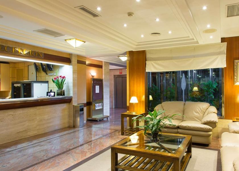 Community of Madrid Tres Cantos Lobby