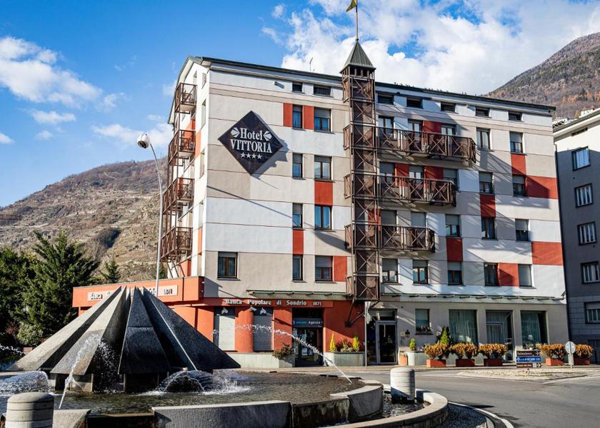 Lombardy Sondrio entrance