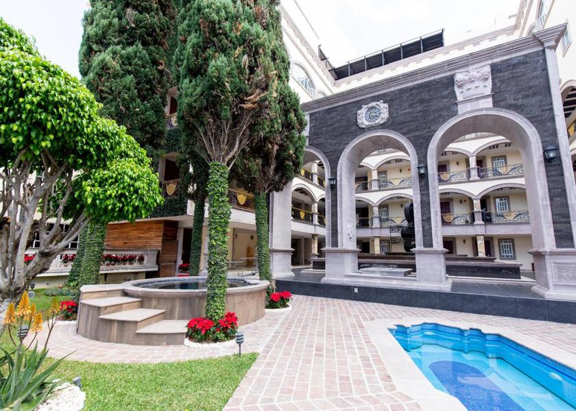 Michoacán Morelia Garden