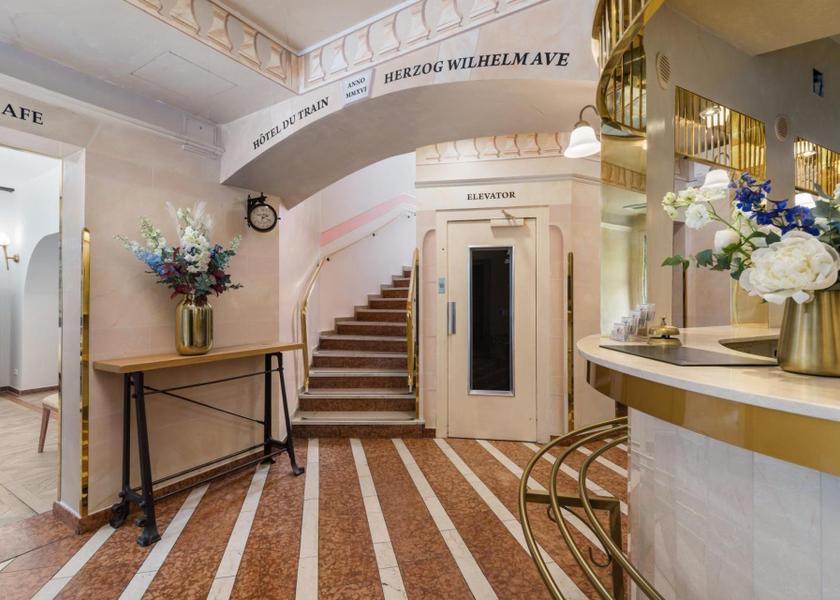 Bavaria Munich lobby