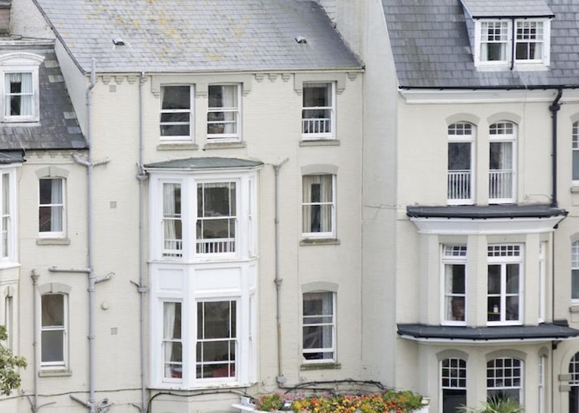 England Ilfracombe Exterior Detail