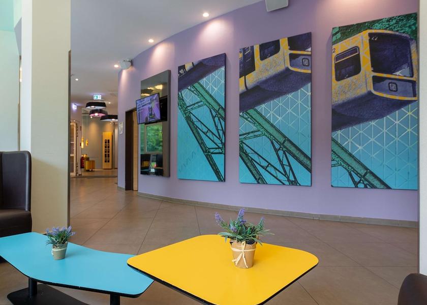 North Rhine-Westphalia Wuppertal Lobby