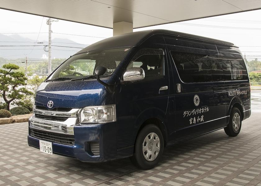 Hiroshima Hatsukaichi Train station shuttle