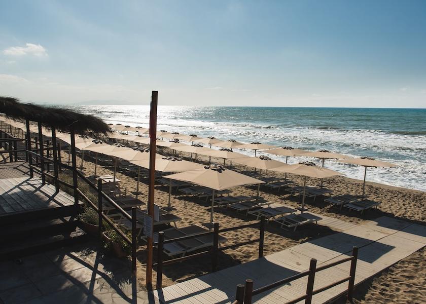 Tuscany Castiglione Della Pescaia Beach