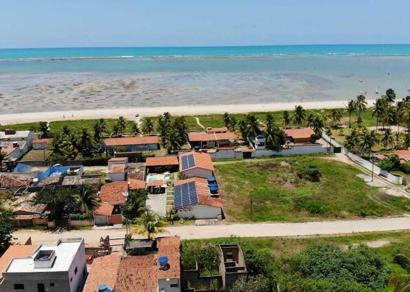 Alagoas São Miguel dos Milagres Aerial View