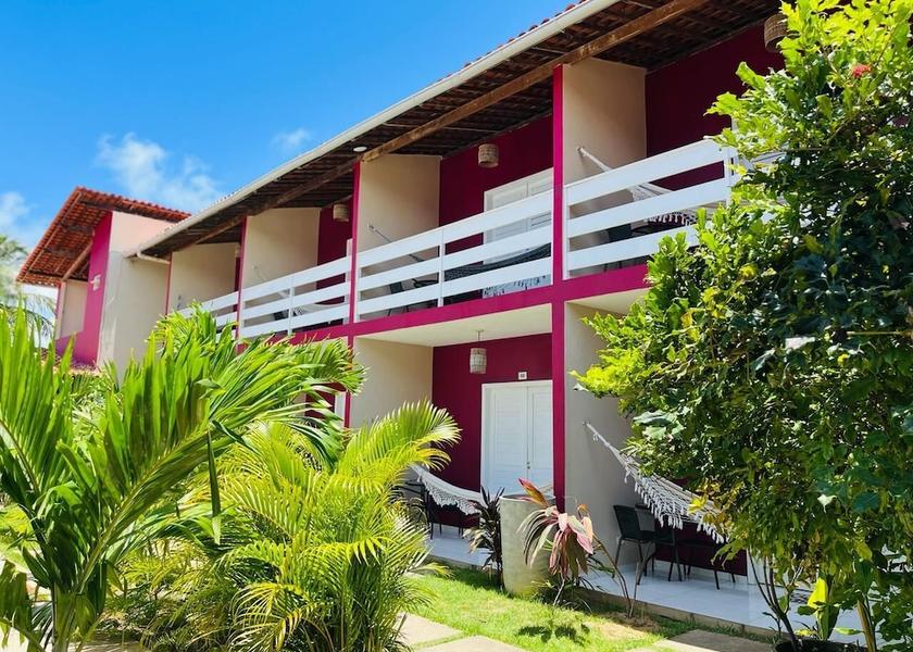Alagoas São Miguel dos Milagres Porch