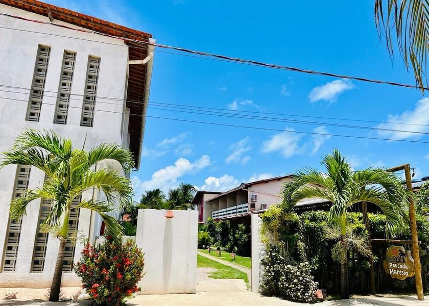 Alagoas São Miguel dos Milagres Facade