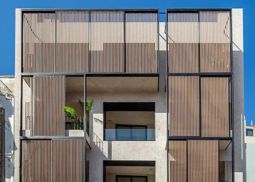 Attica Athens Facade