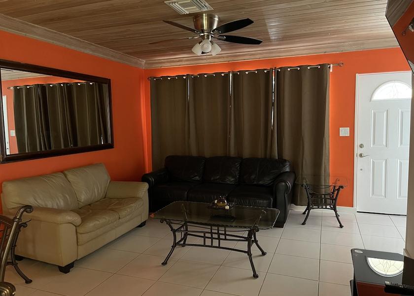 Exuma George Town Living area