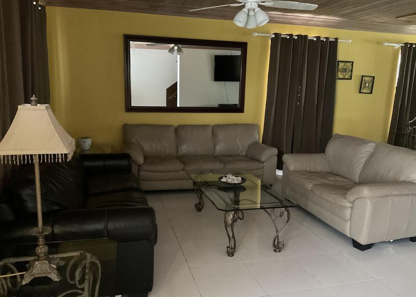 Exuma George Town Living area