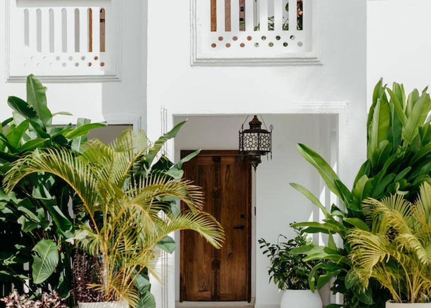 Unguja Kaskazini Region Pwani Mchangani Exterior Detail