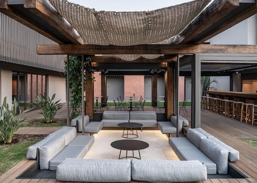 Crete Apokoronas Poolside bar
