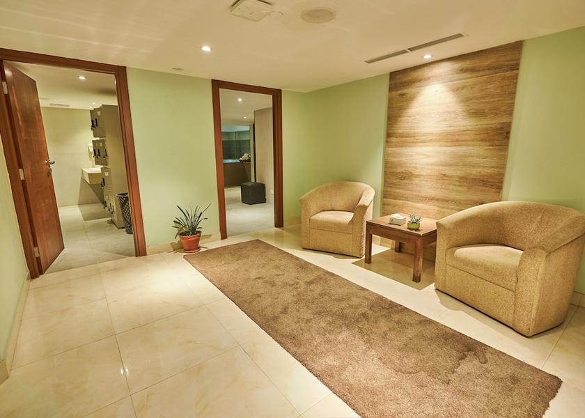 Bagmati Kathmandu Spa reception