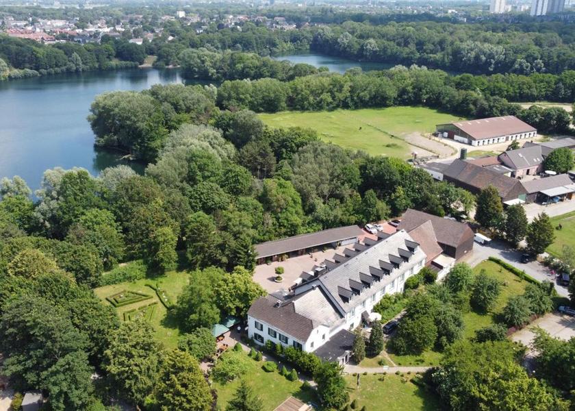 North Rhine-Westphalia Duisburg exterior view