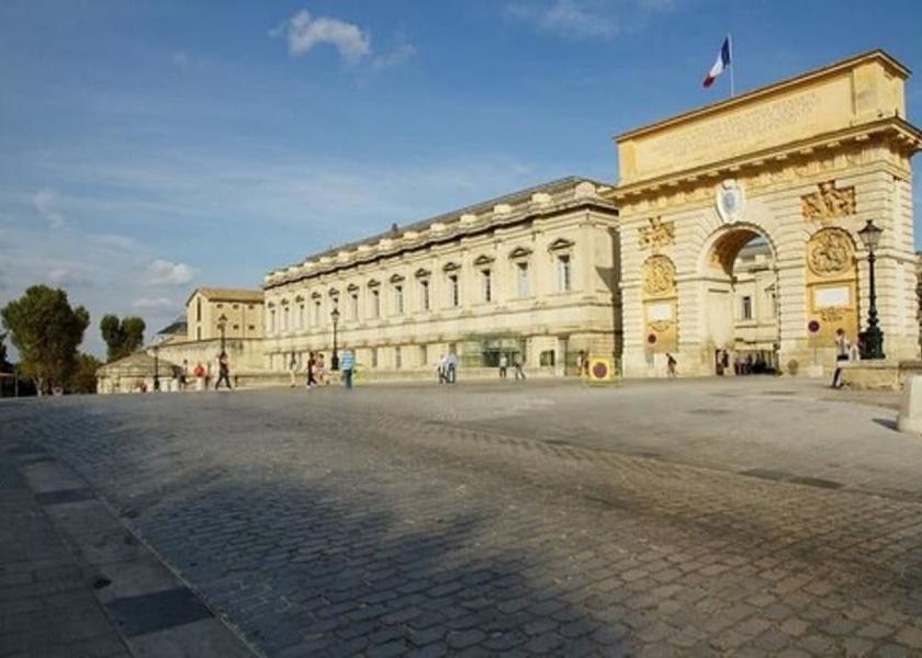 Occitanie Montpellier Exterior Detail