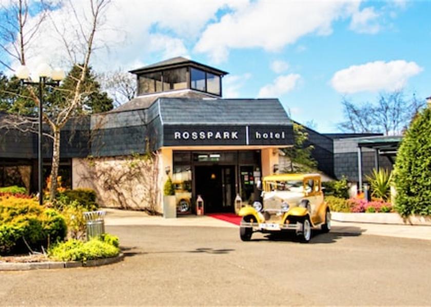Northern Ireland Ballymena Facade