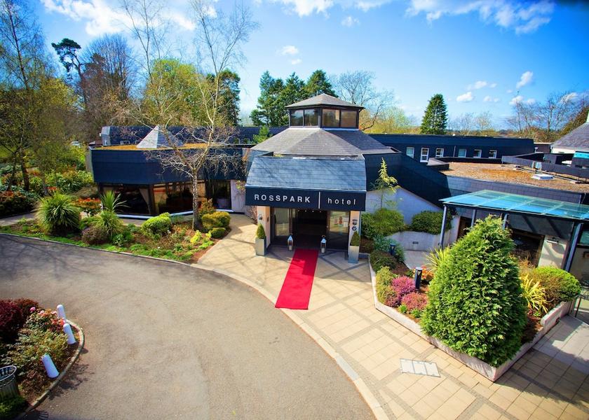 Northern Ireland Ballymena Facade