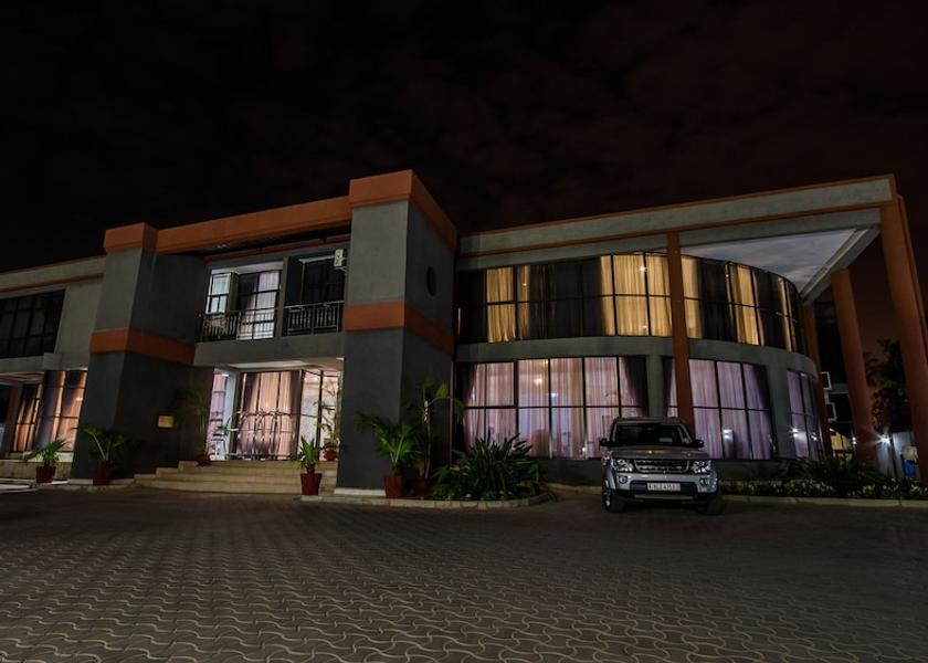 Copperbelt Kitwe Front of property
