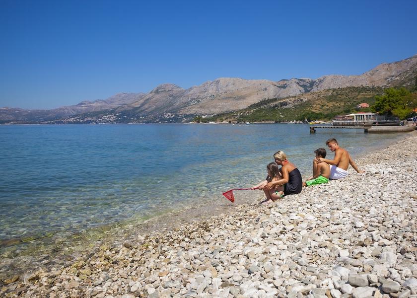 Dubrovnik-Neretva Konavle Beach