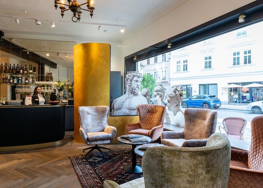 Upper Austria Wels Lobby sitting area