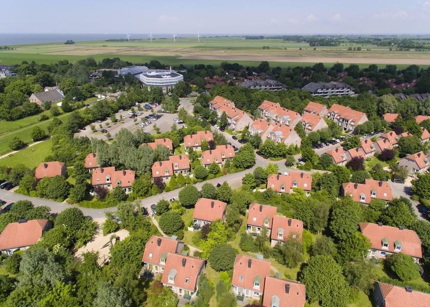 Lower Saxony Butjadingen Exterior Detail