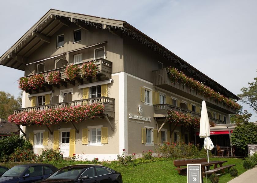 Bavaria Prien am Chiemsee Facade