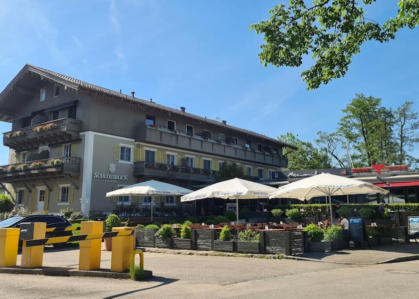 Bavaria Prien am Chiemsee Facade