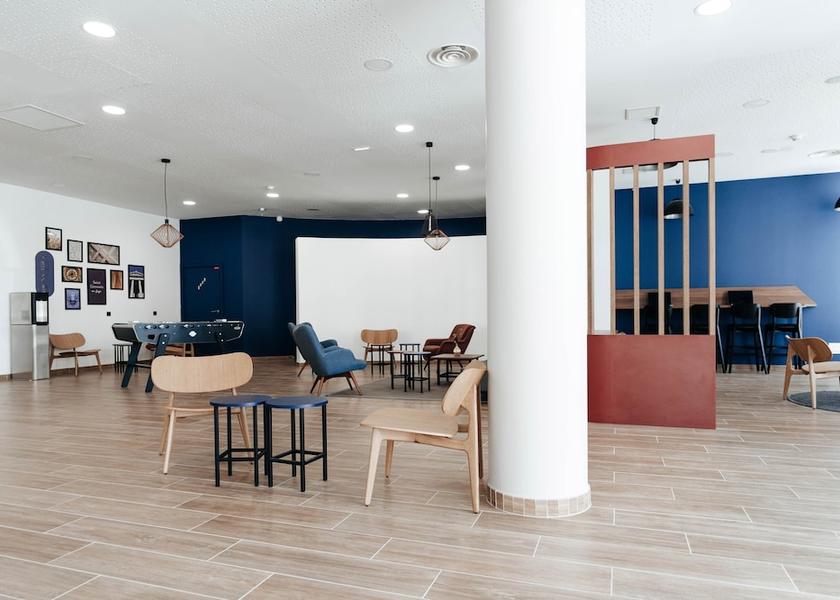 Île-de-France Saint-Germain-en-Laye Lobby sitting area
