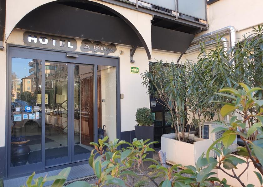 Lombardy Bergamo Hotel Exterior