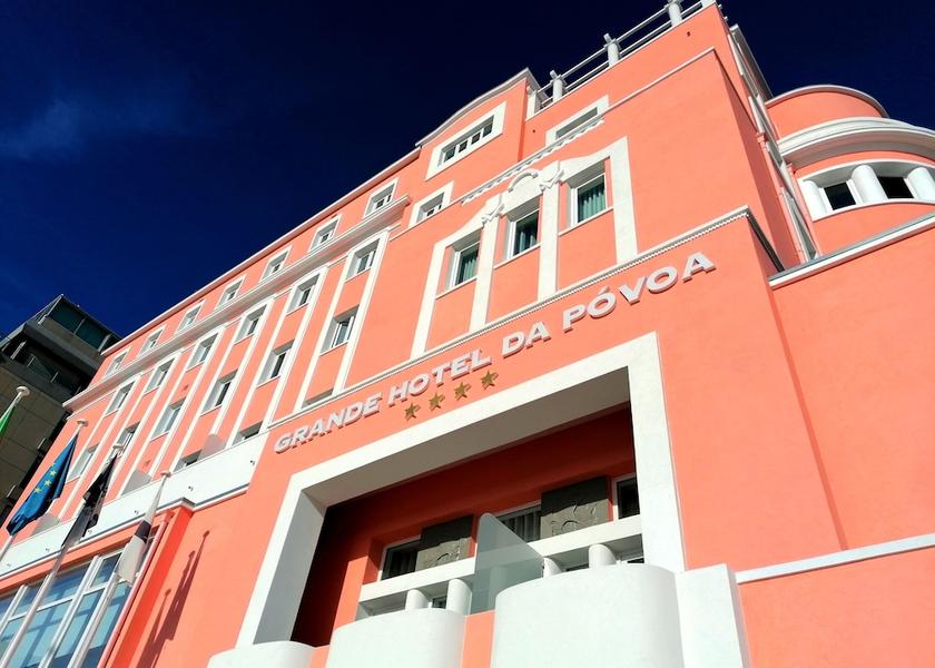 Porto Povoa De Varzim Facade