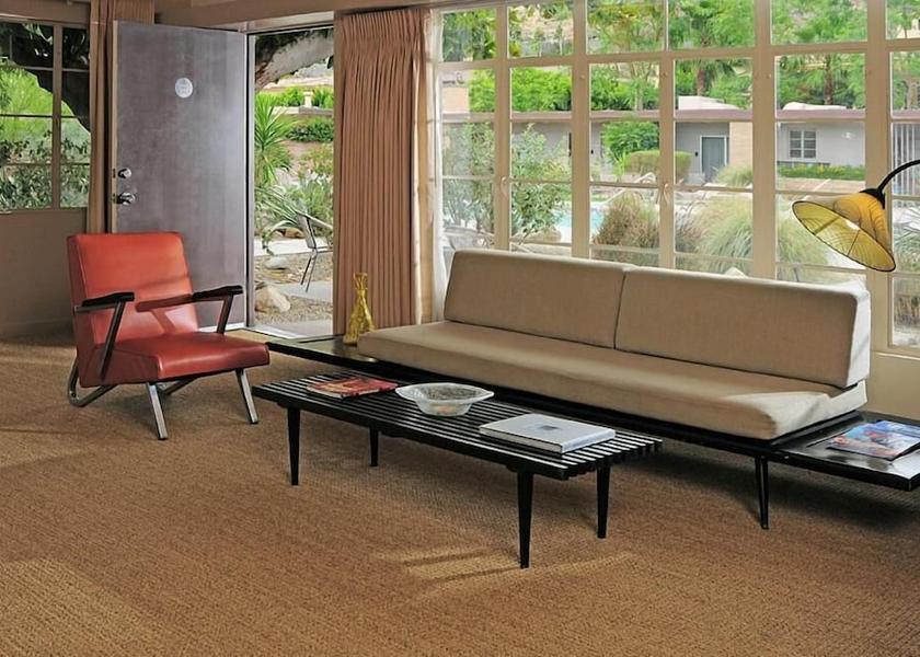 California Palm Springs Interior Entrance