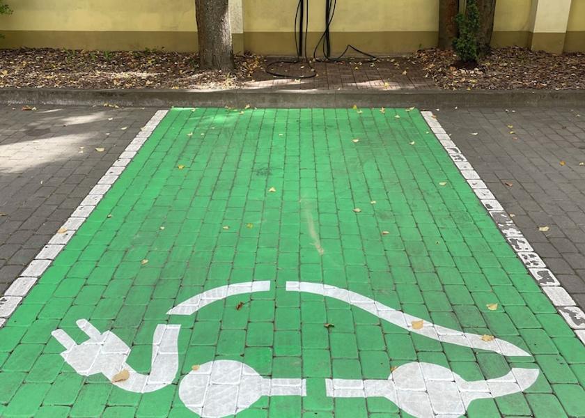  Klaipeda Electric vehicle charging station