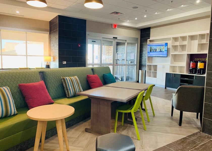 Texas Edinburg Lobby