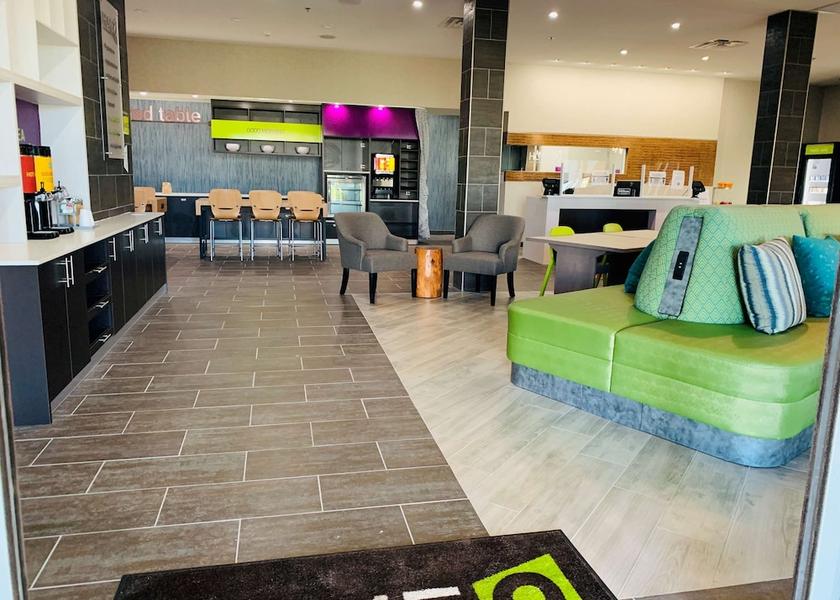 Texas Edinburg Lobby