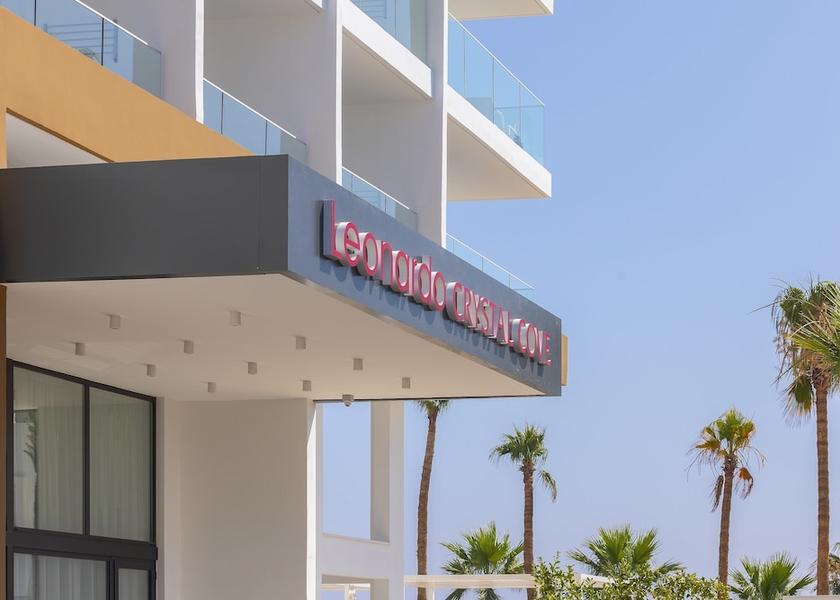 Larnaca District Paralimni Entrance