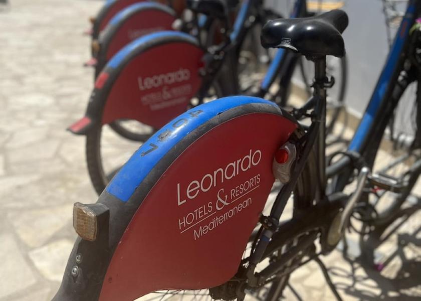 Larnaca District Paralimni Bicycling