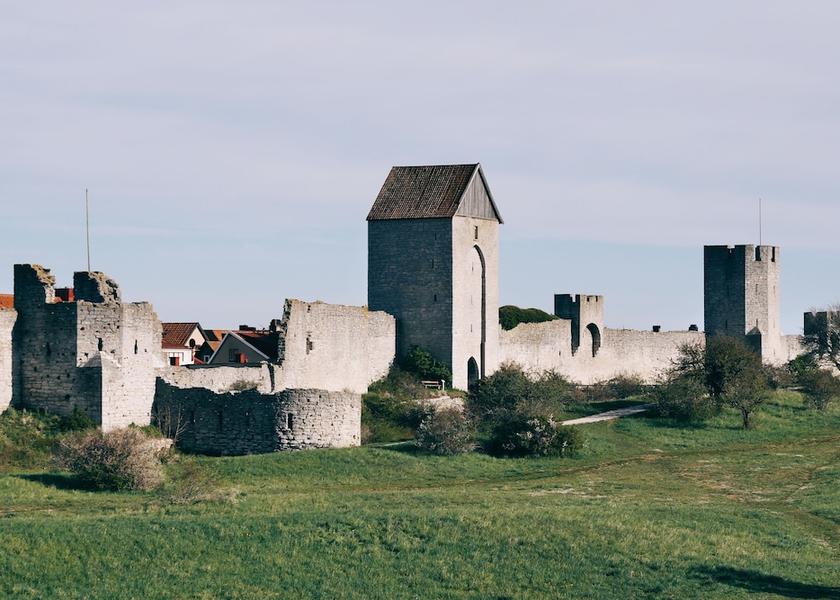 Gotland County Visby Exterior Detail