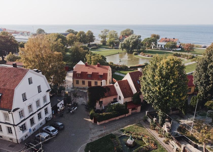 Gotland County Visby Facade