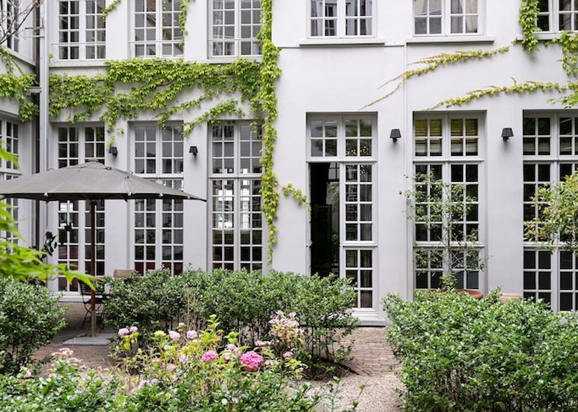 Flemish Region Antwerp Garden