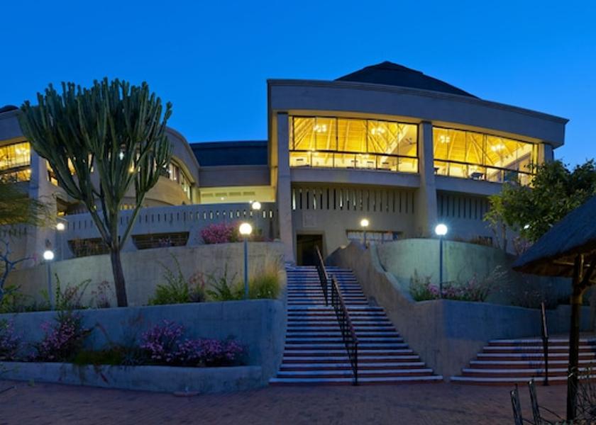 Matabeleland North Victoria Falls Front of property - evening/night