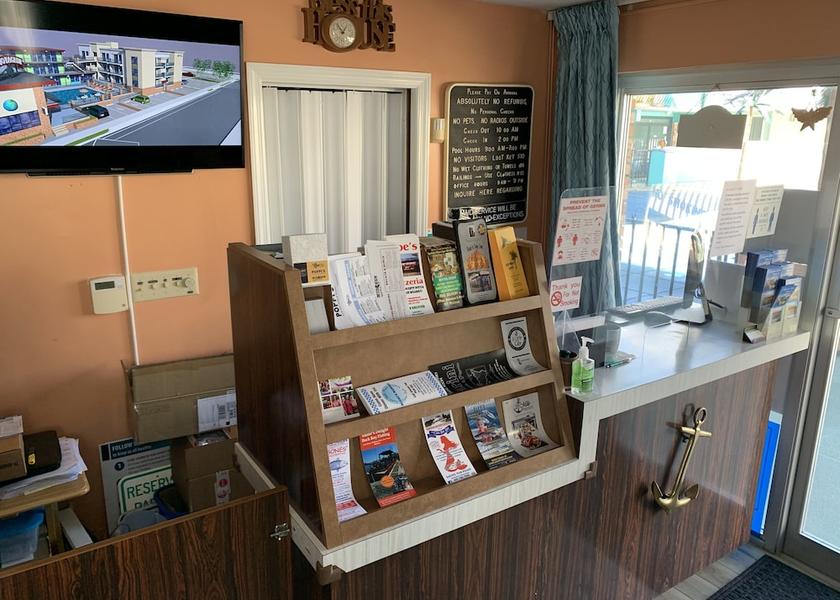 Florida Wildwood Lobby