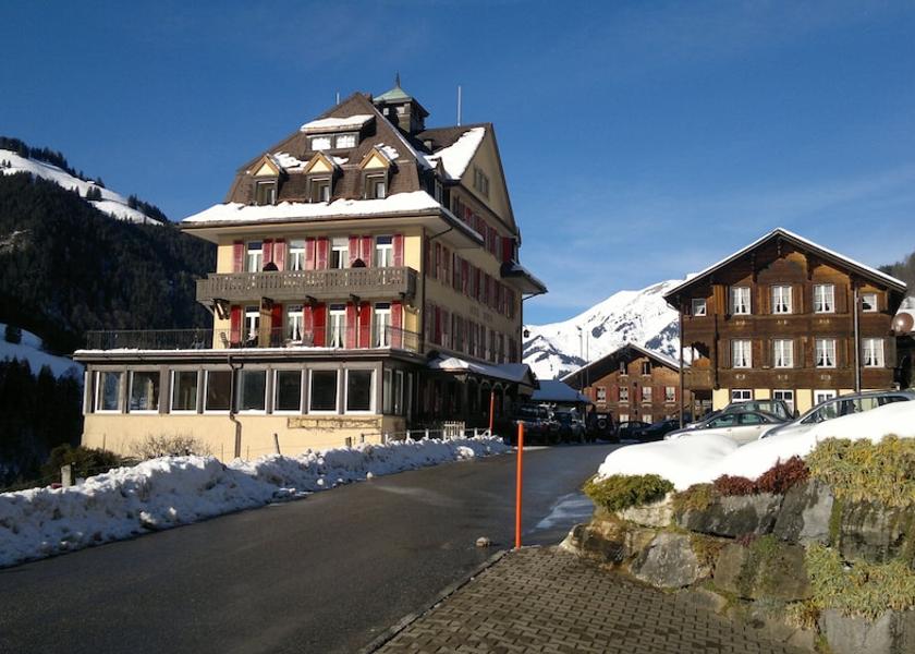 Canton of Bern Reichenbach im Kandertal Exterior Detail