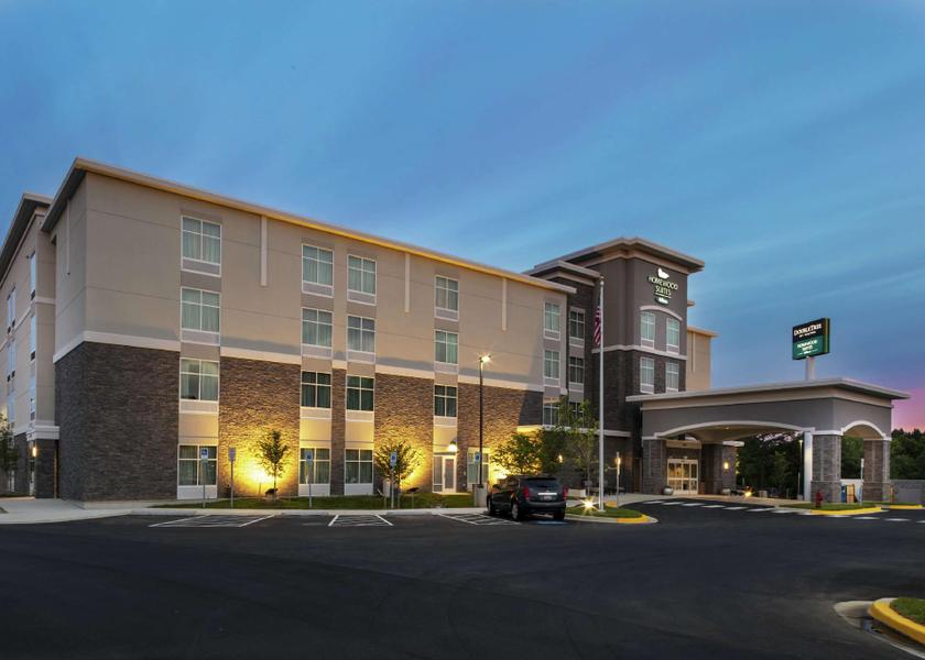 Maryland Upper Marlboro Hotel Exterior