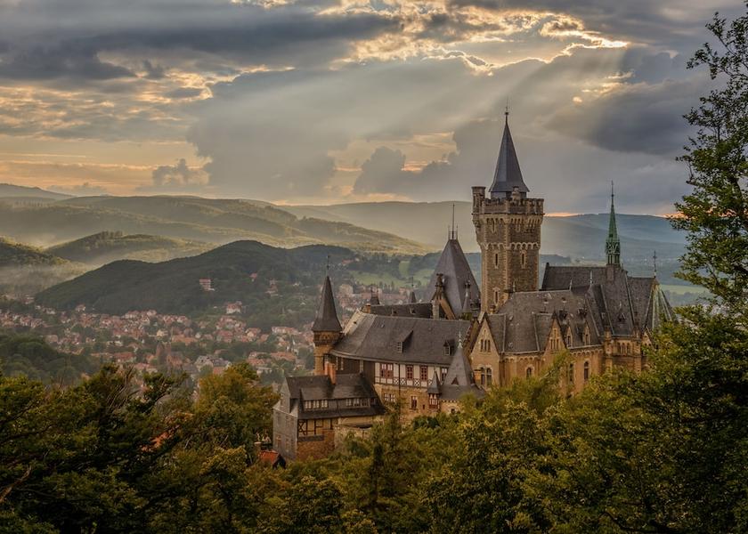 Saxony-Anhalt Thale Hiking