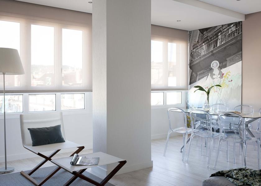 Catalonia Barcelona Living Area