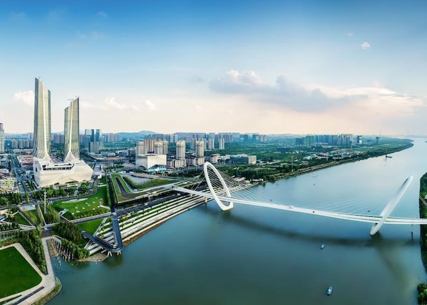 Jiangsu Nanjing Aerial view